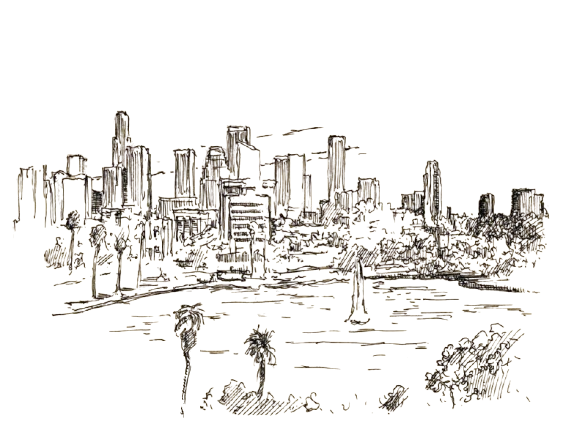 Los Angeles Skyline